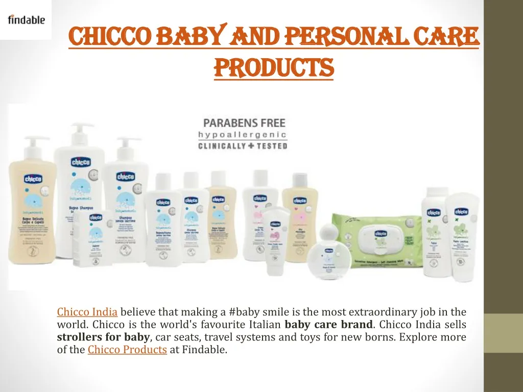 chicco baby care