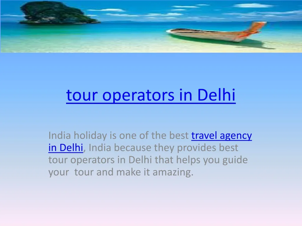 tour operators in delhi n.