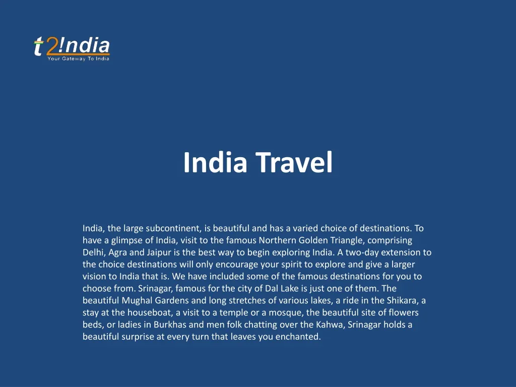 india travel n.