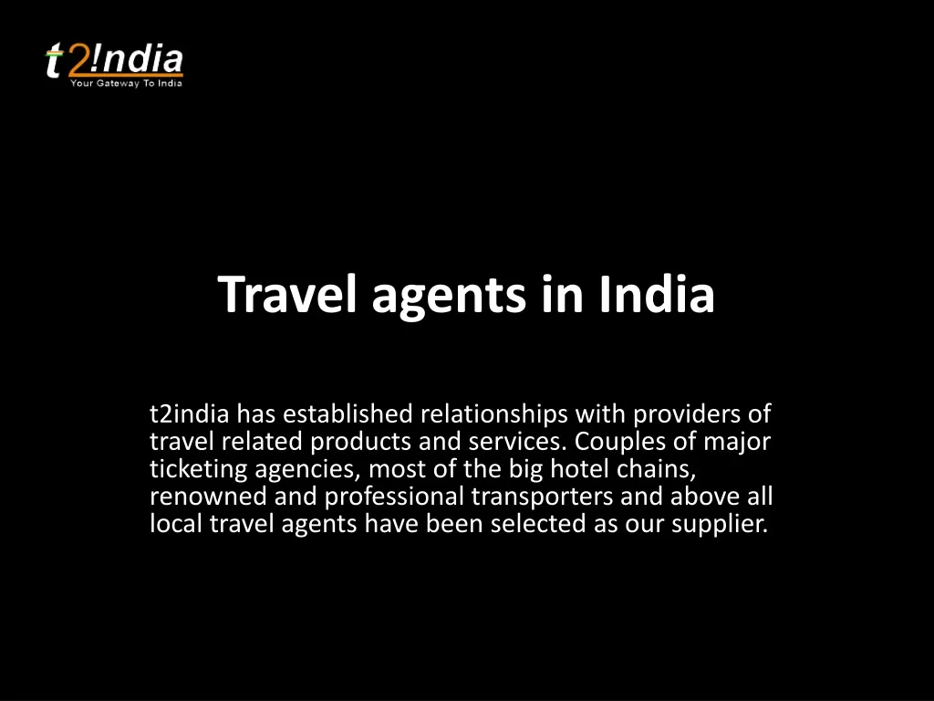 travel agents in india n.