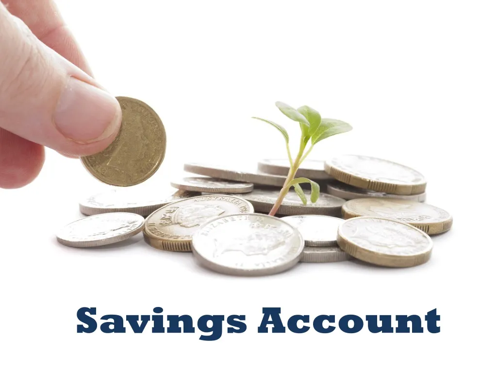 savings account n.