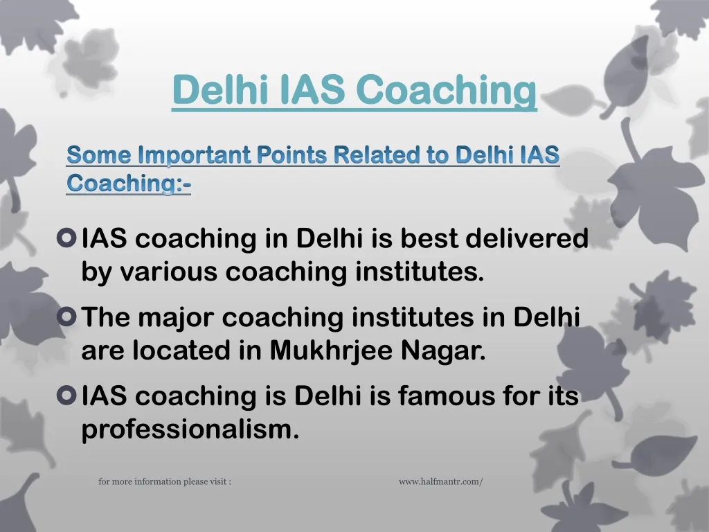 delhi ias coaching n.
