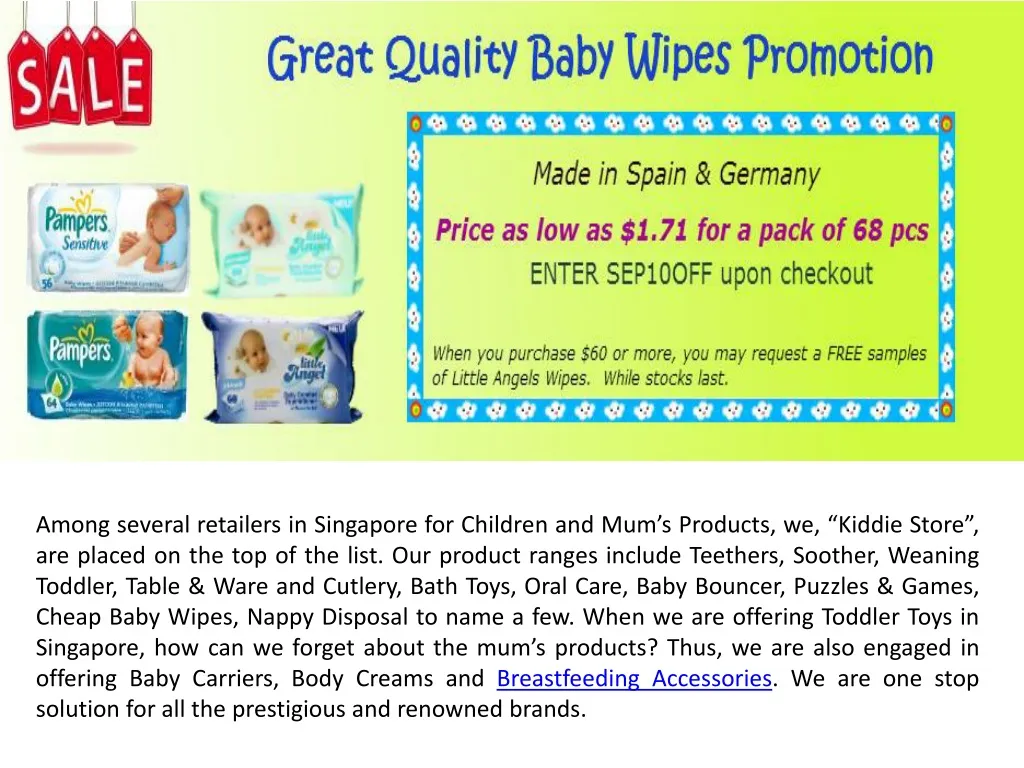 among several retailers in singapore for children n.