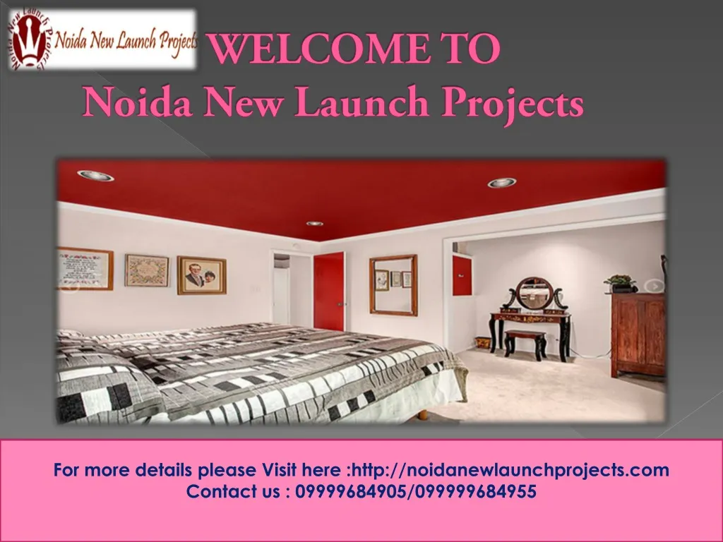 welcome to noida new launch projects n.