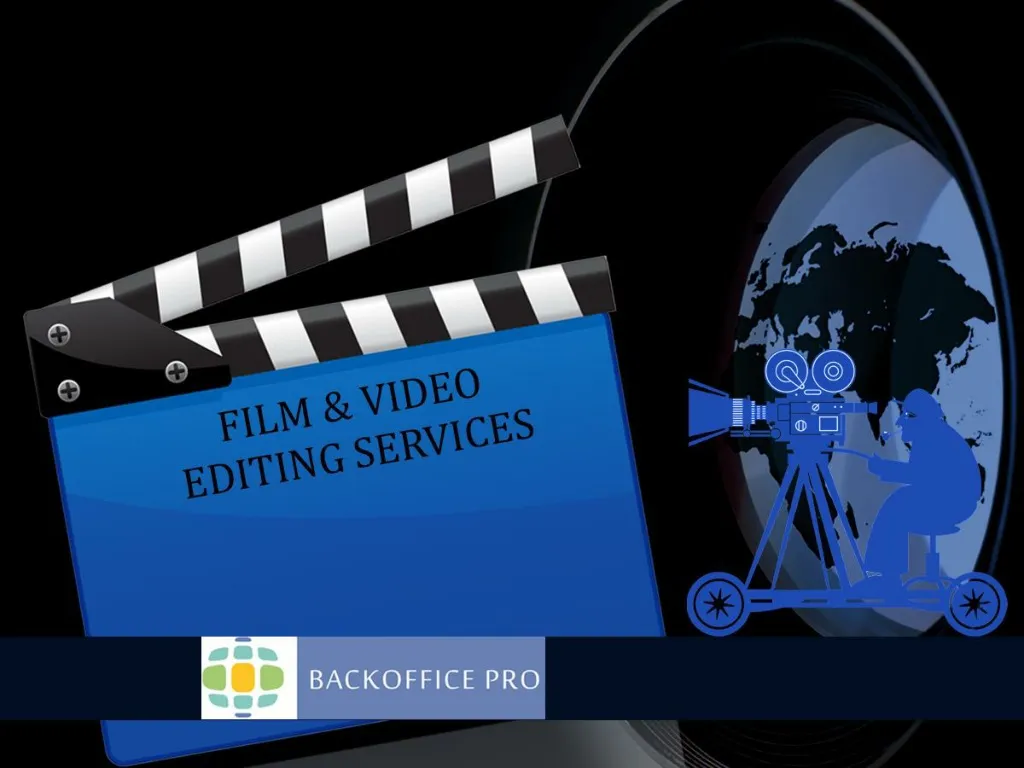 presentation about video editing