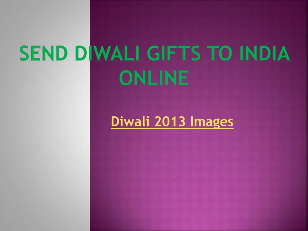 send diwali gifts to india online n.