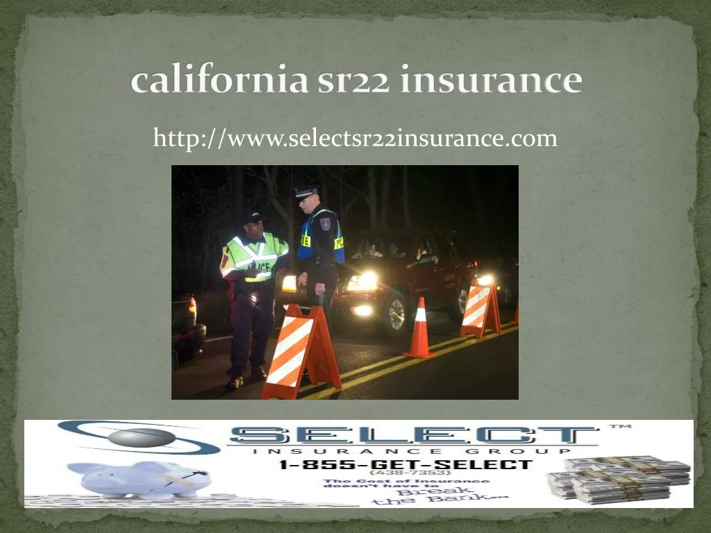 PPT - California Sr22 Insurance PowerPoint Presentation, Free Download ...