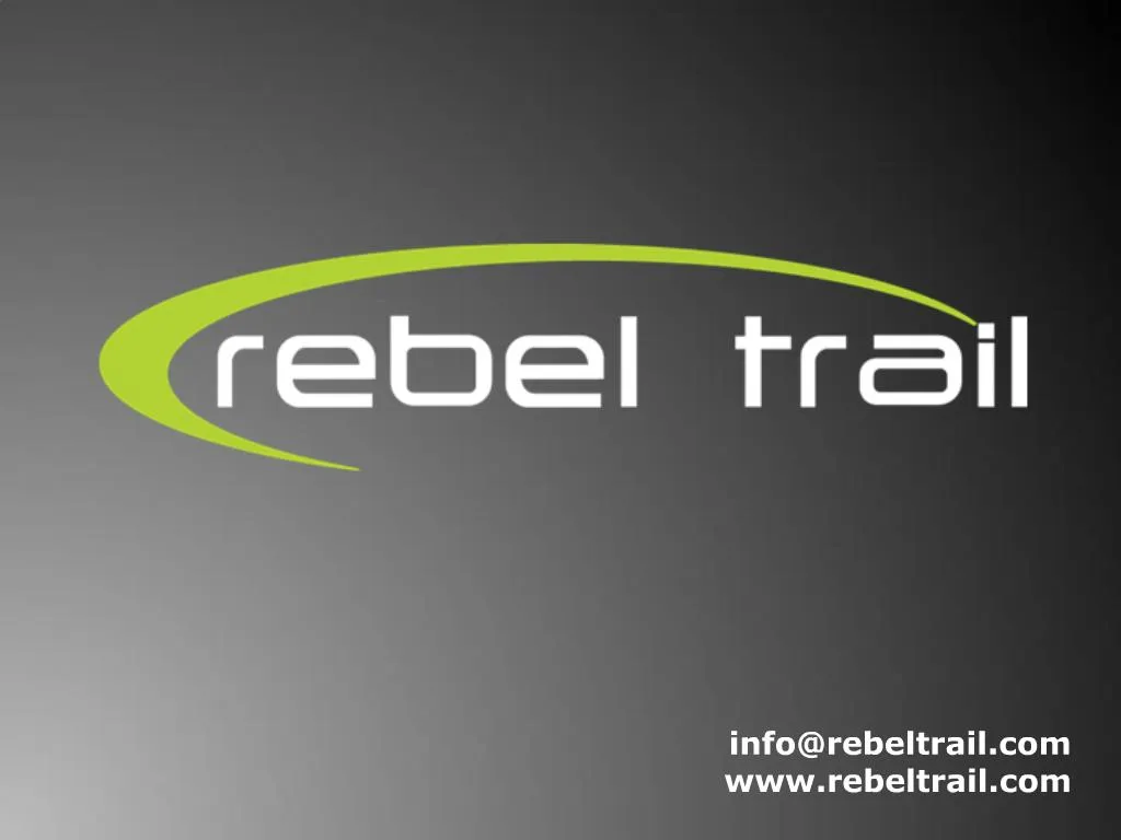 PPT - Rebel Trail - Hosting PowerPoint Presentation, free download - ID ...