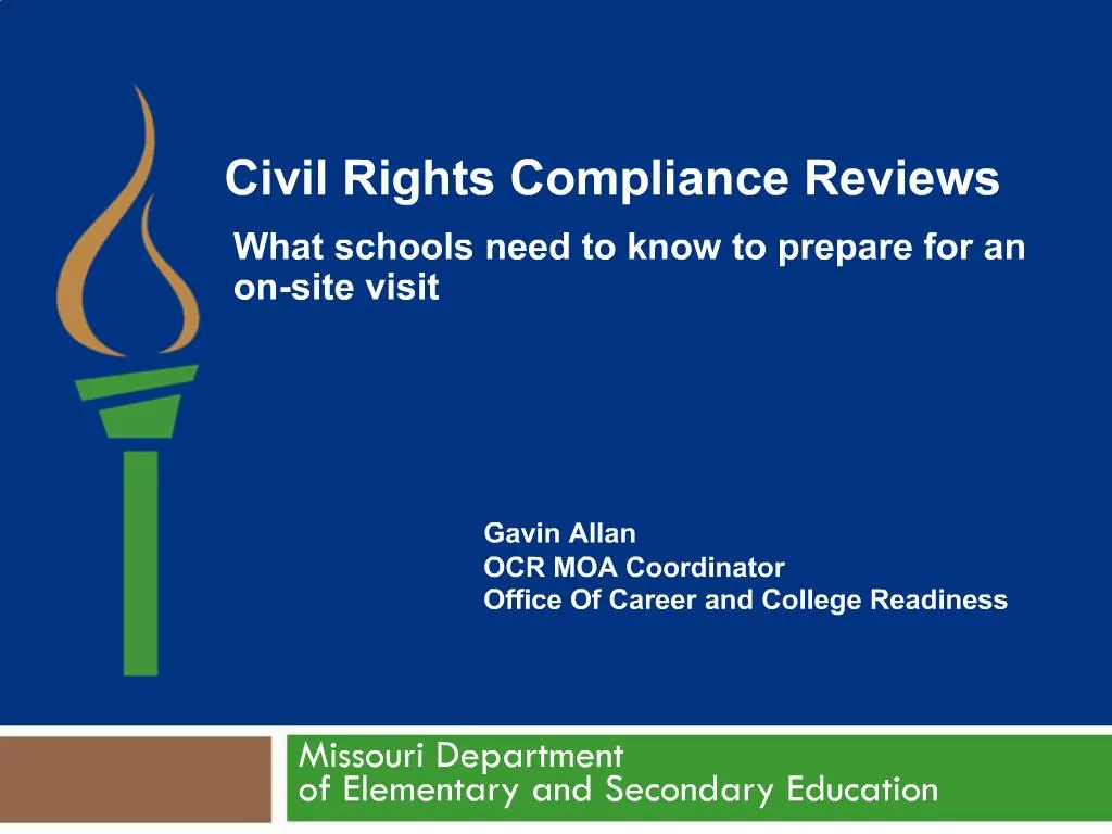 Ppt - Civil Rights Compliance Reviews Powerpoint Presentation, Free 