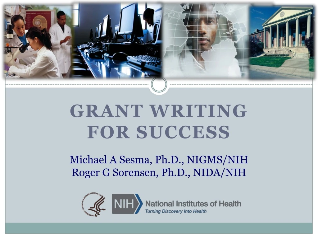 grant writing for success n.