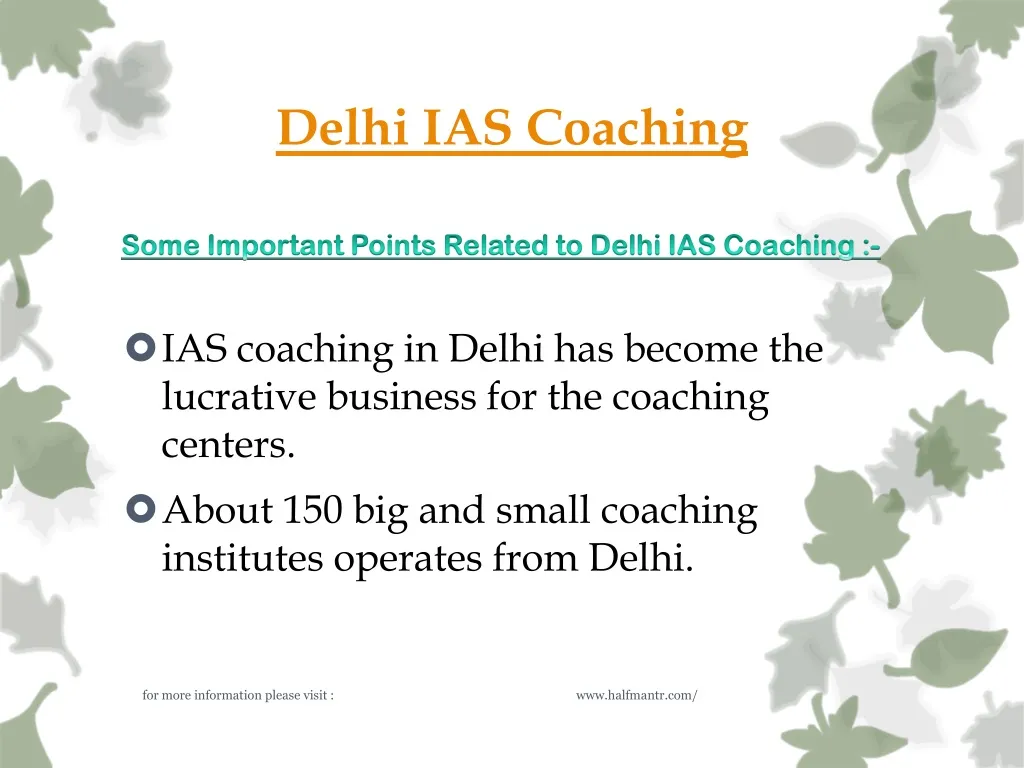 delhi ias coaching n.