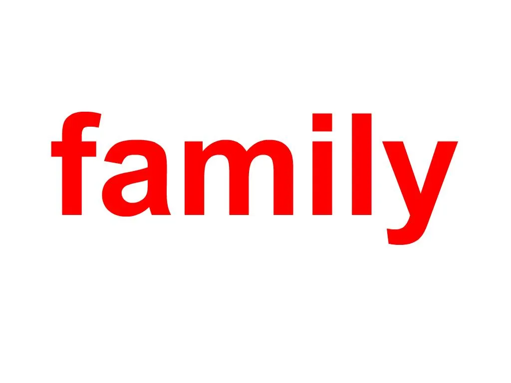 Family Powerpoint Presentation Free Download