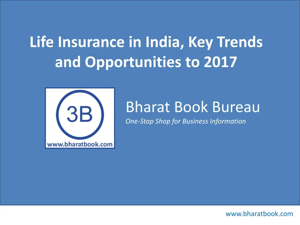 life insurance in india key trends n.