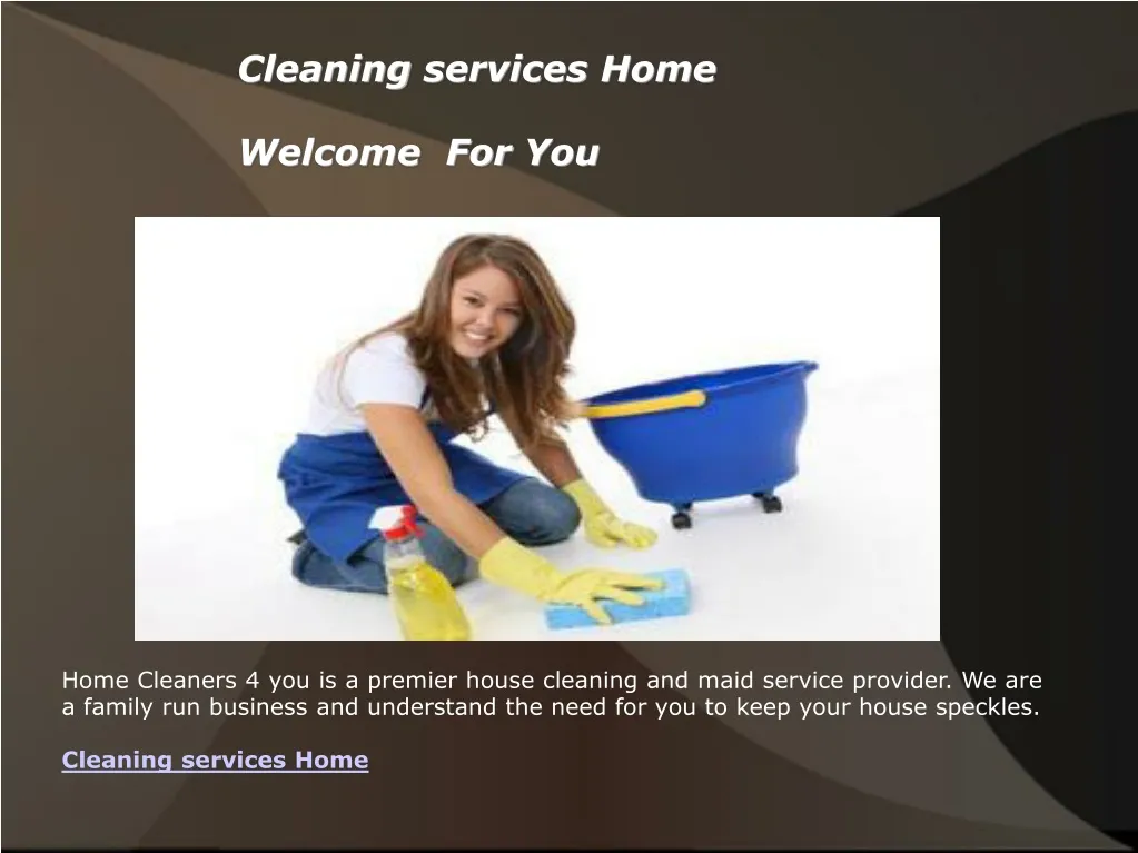 cleaning services home welcome for you n.