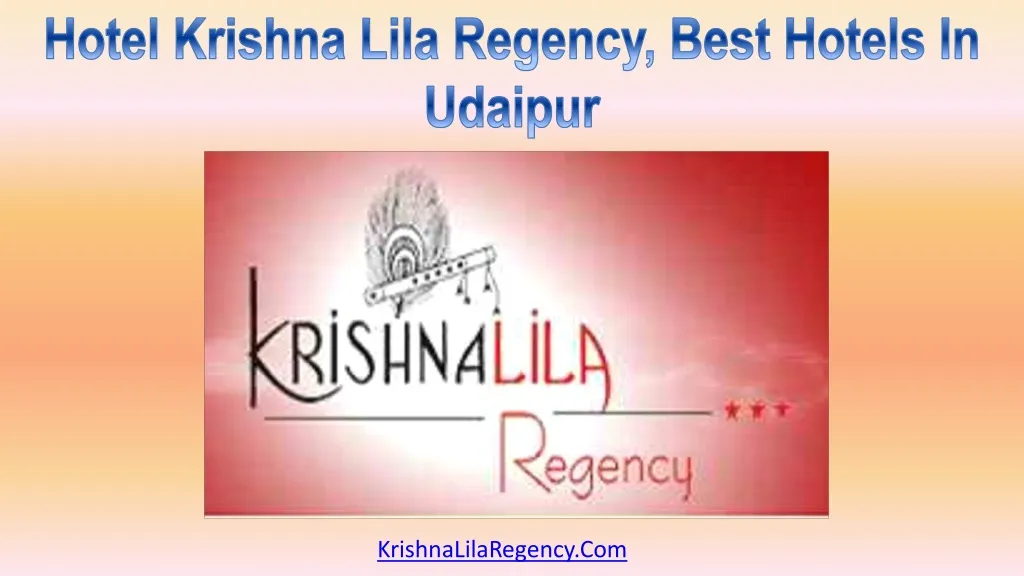 hotel krishna lila regency best hotels in udaipur n.