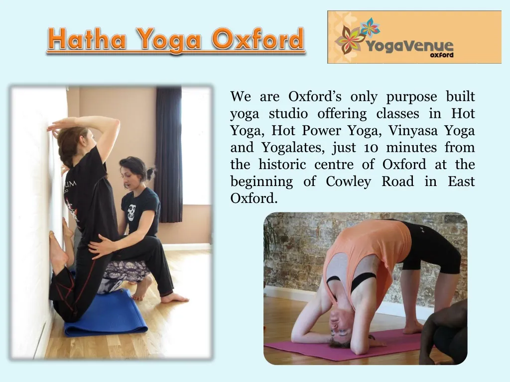 hatha yoga oxford n.