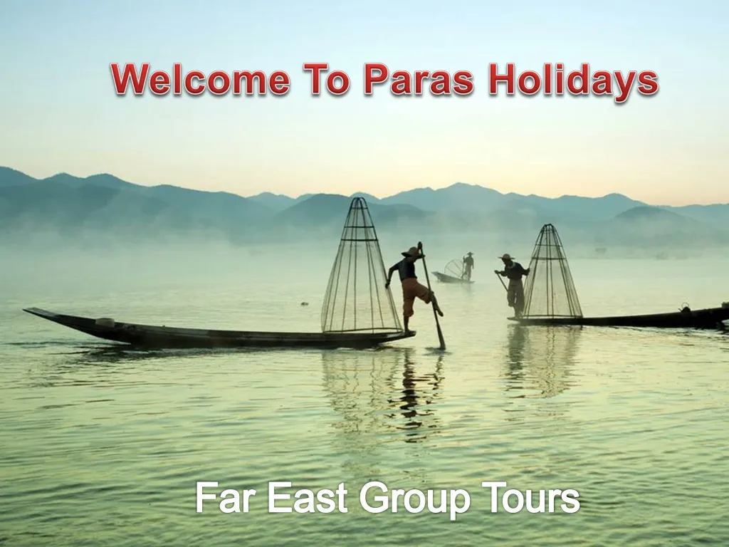 welcome to paras holidays n.