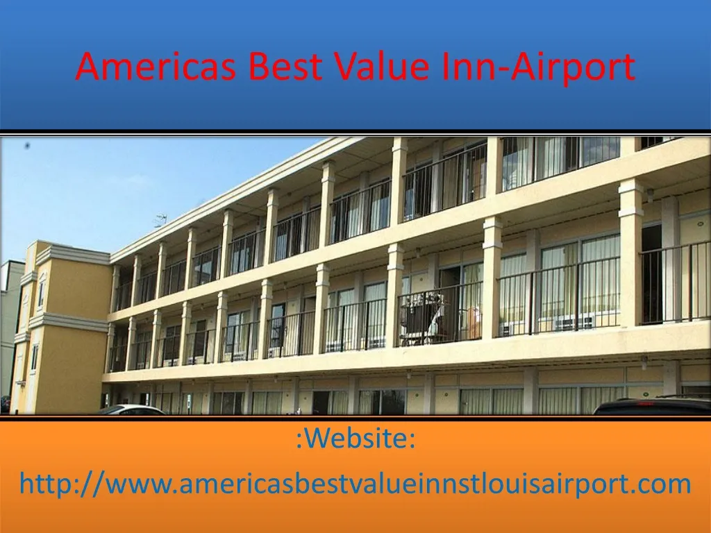 americas best value inn airport n.