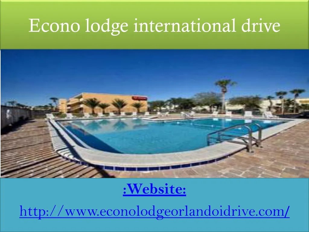 econo lodge international drive n.
