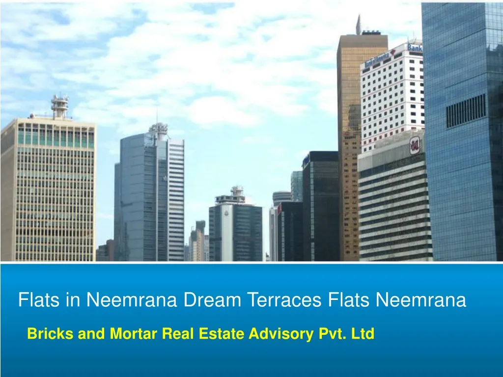 flats in neemrana dream terraces flats neemrana n.