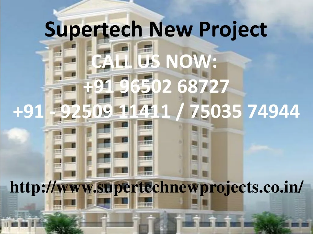 supertech new project n.