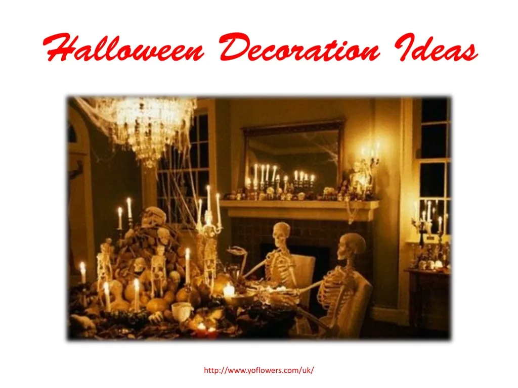halloween decoration ideas n.