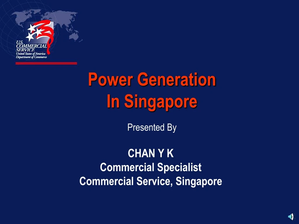 power generation in singapore n.