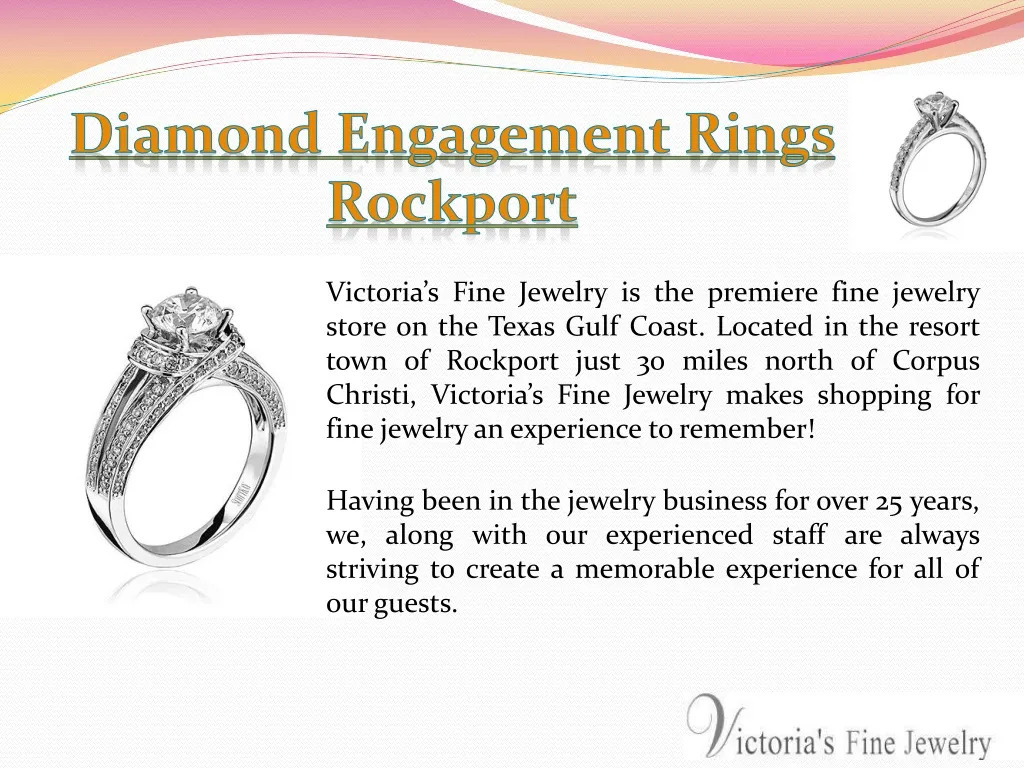 diamond engagement rings rockport n.