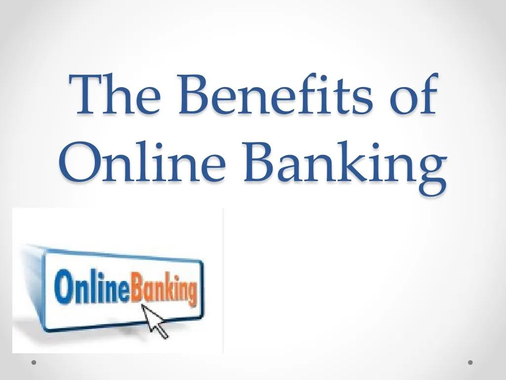 internet banking powerpoint presentation