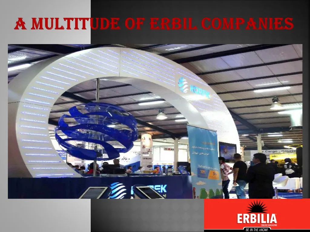 a multitude of erbil companies n.