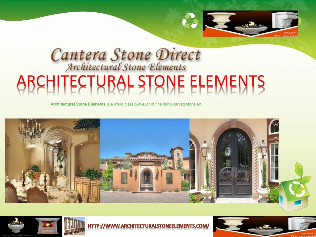 architectural stone elements n.
