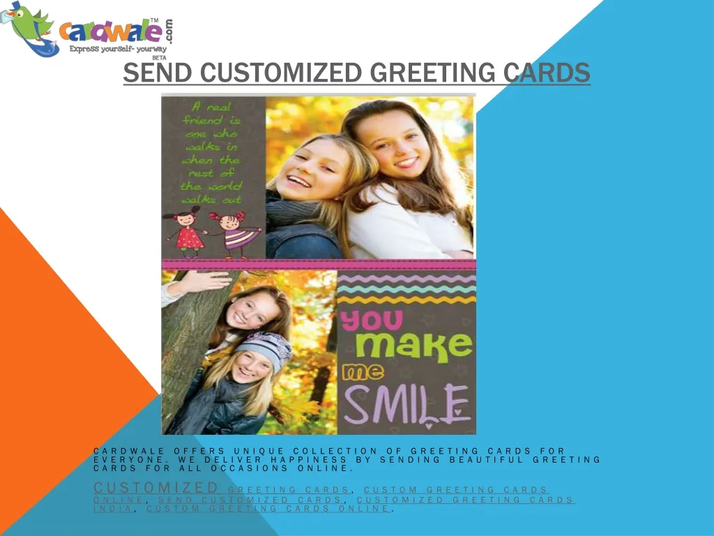 s end customized greeting c ards n.