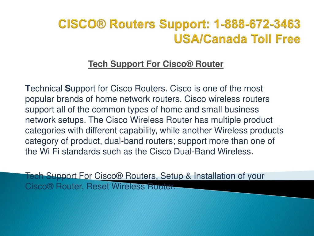 cisco routers support 1 888 672 3463 usa canada toll free n.
