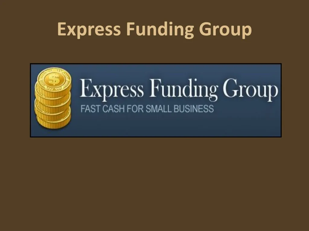 express funding group n.