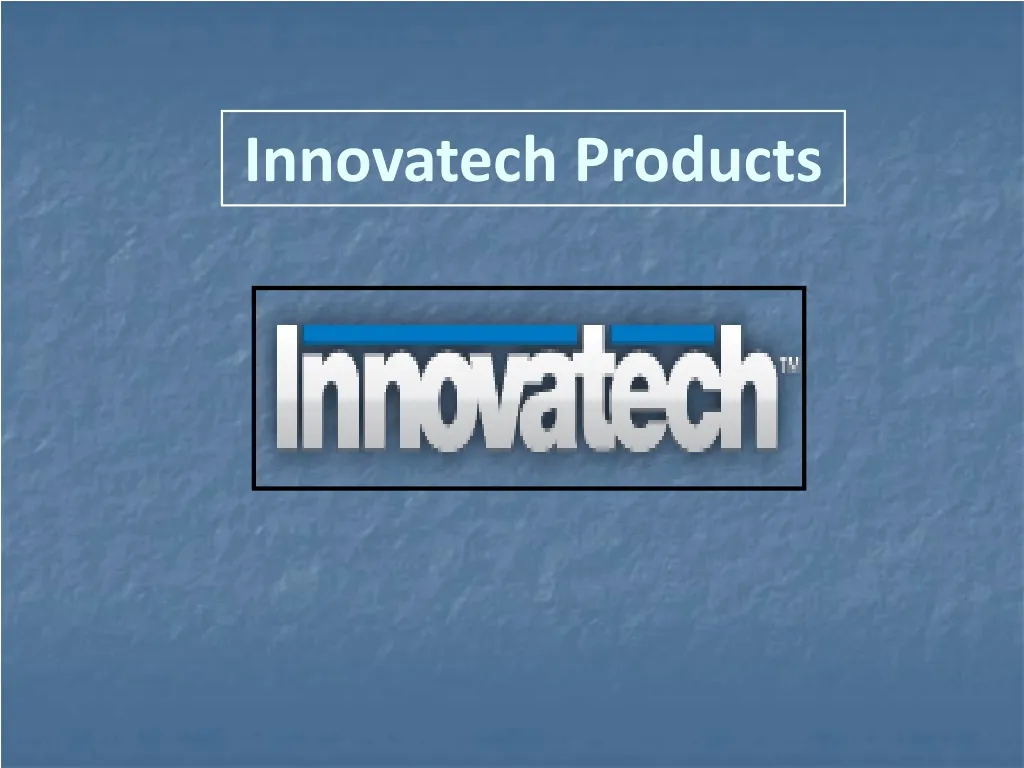 innovatech products n.