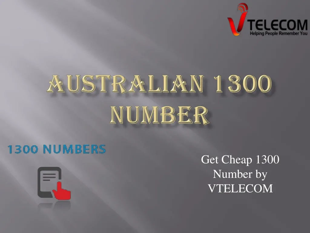 ppt-australian-1300-number-powerpoint-presentation-free-download