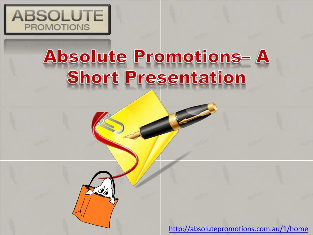 absolute promotions a short presentation n.