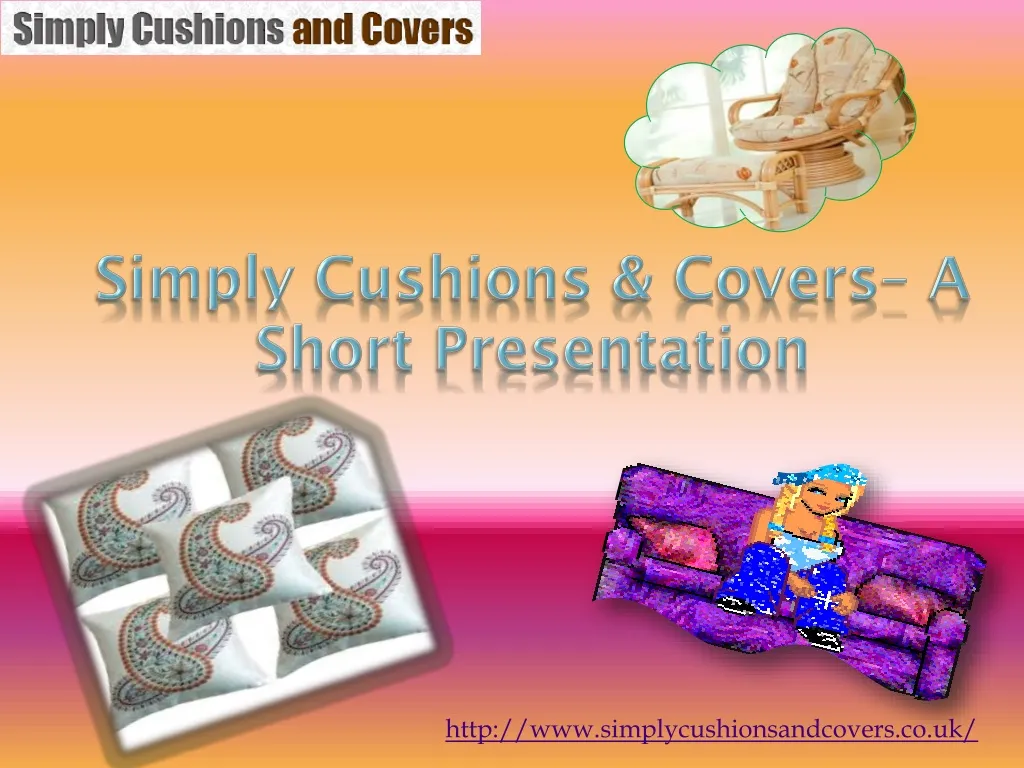 simply cushions covers a short presentation n.