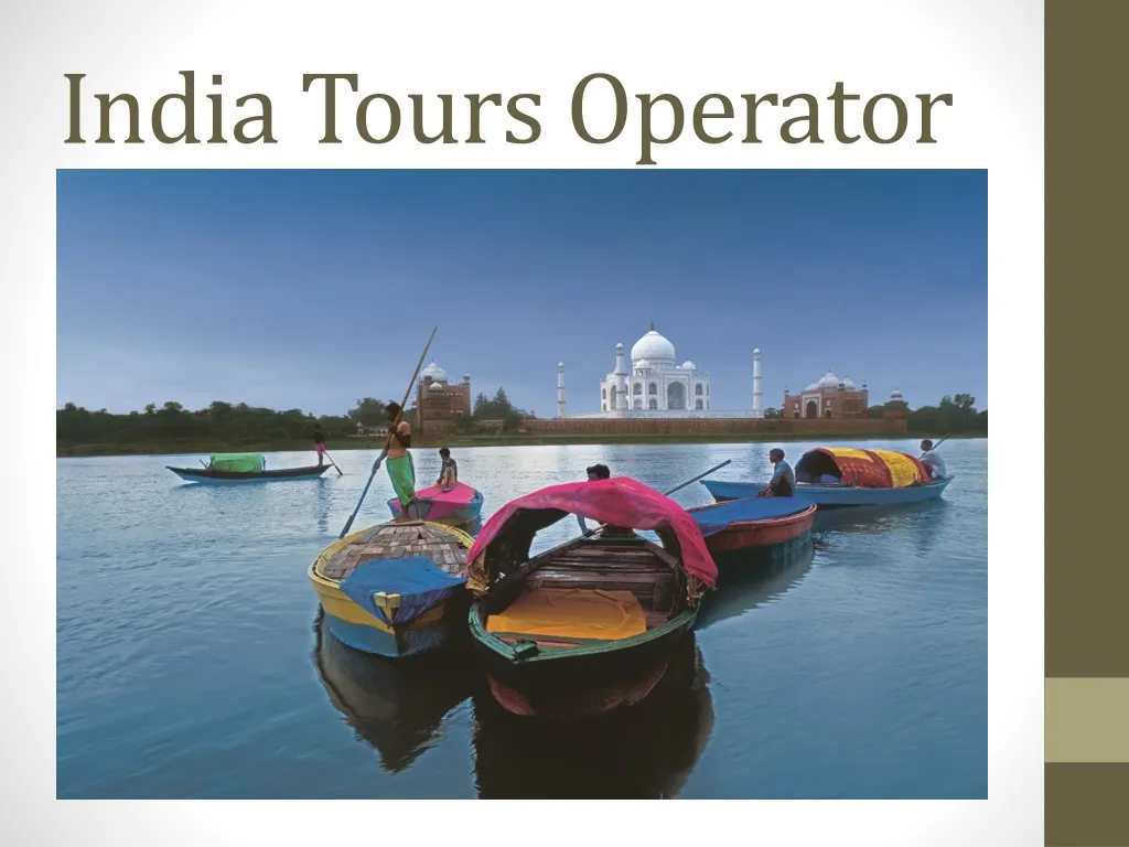 india tours operator n.