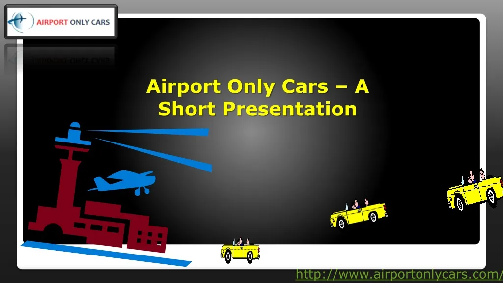airport only cars a short presentation n.
