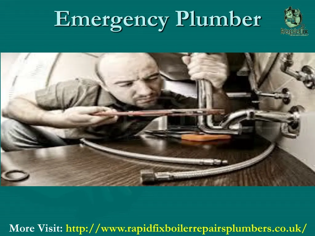emergency plumber n.