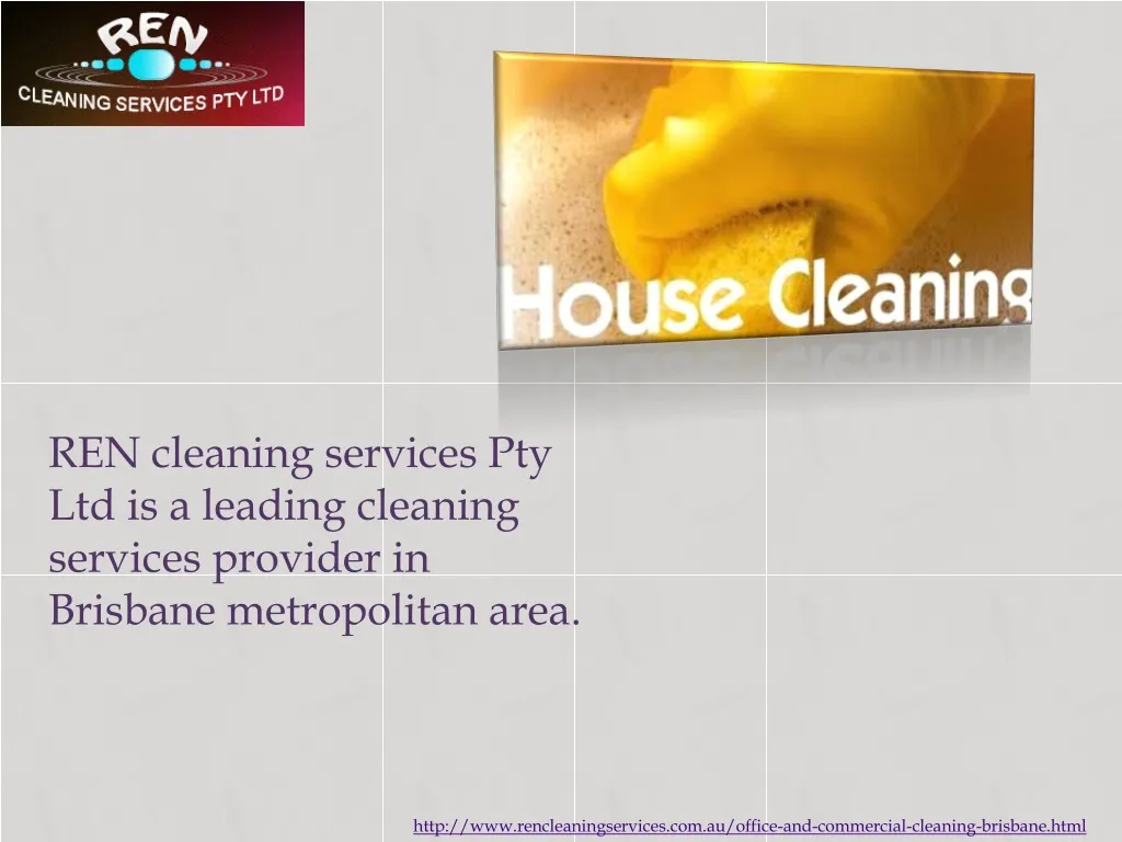 ren cleaning services pty ltd is a leading n.