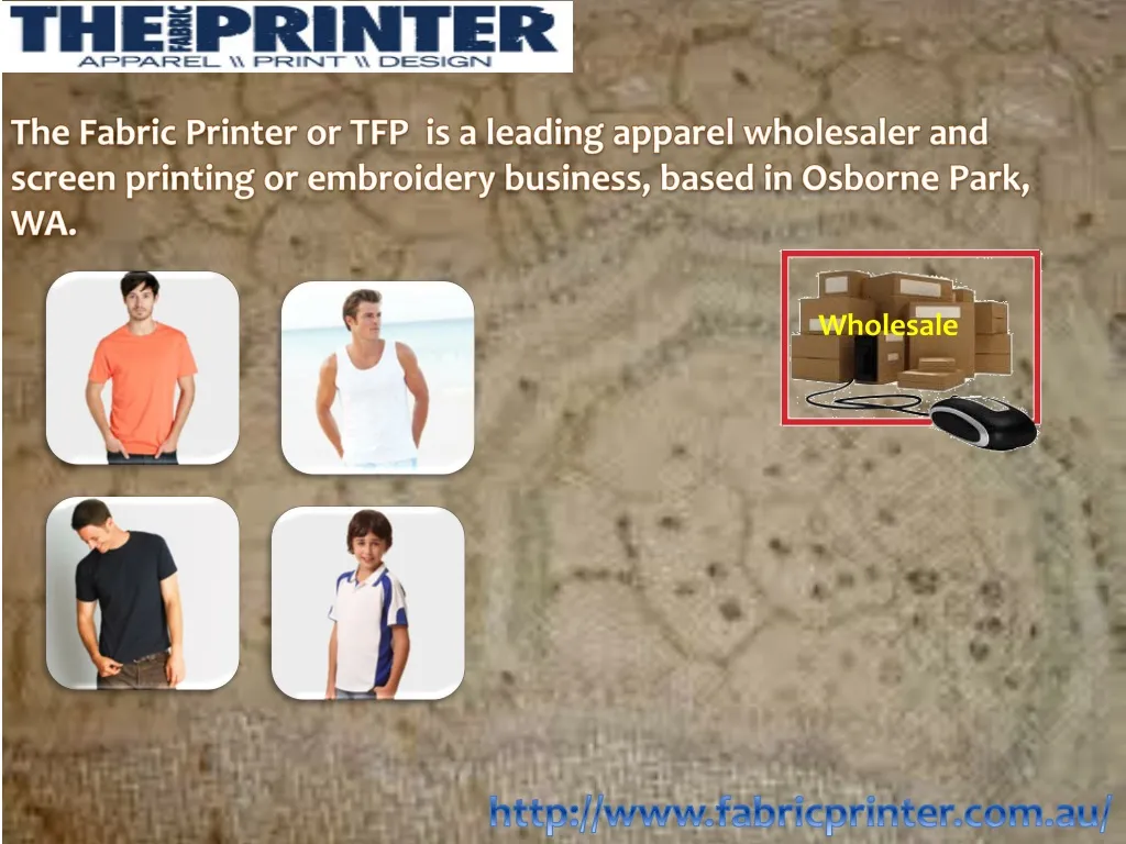 the fabric printer or tfp is a leading apparel n.