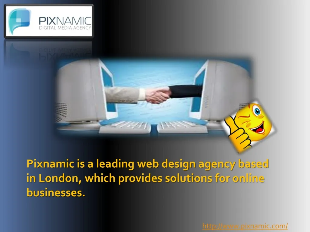 pixnamic is a leading web design agency based n.