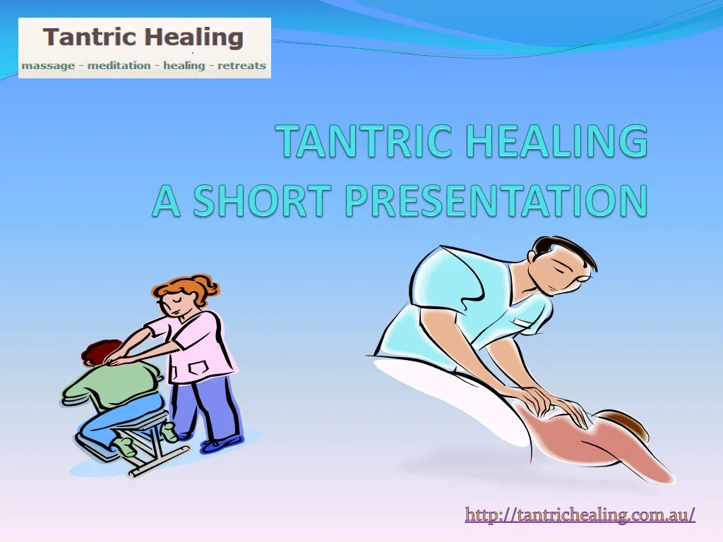 tantric healing a short presentation n.
