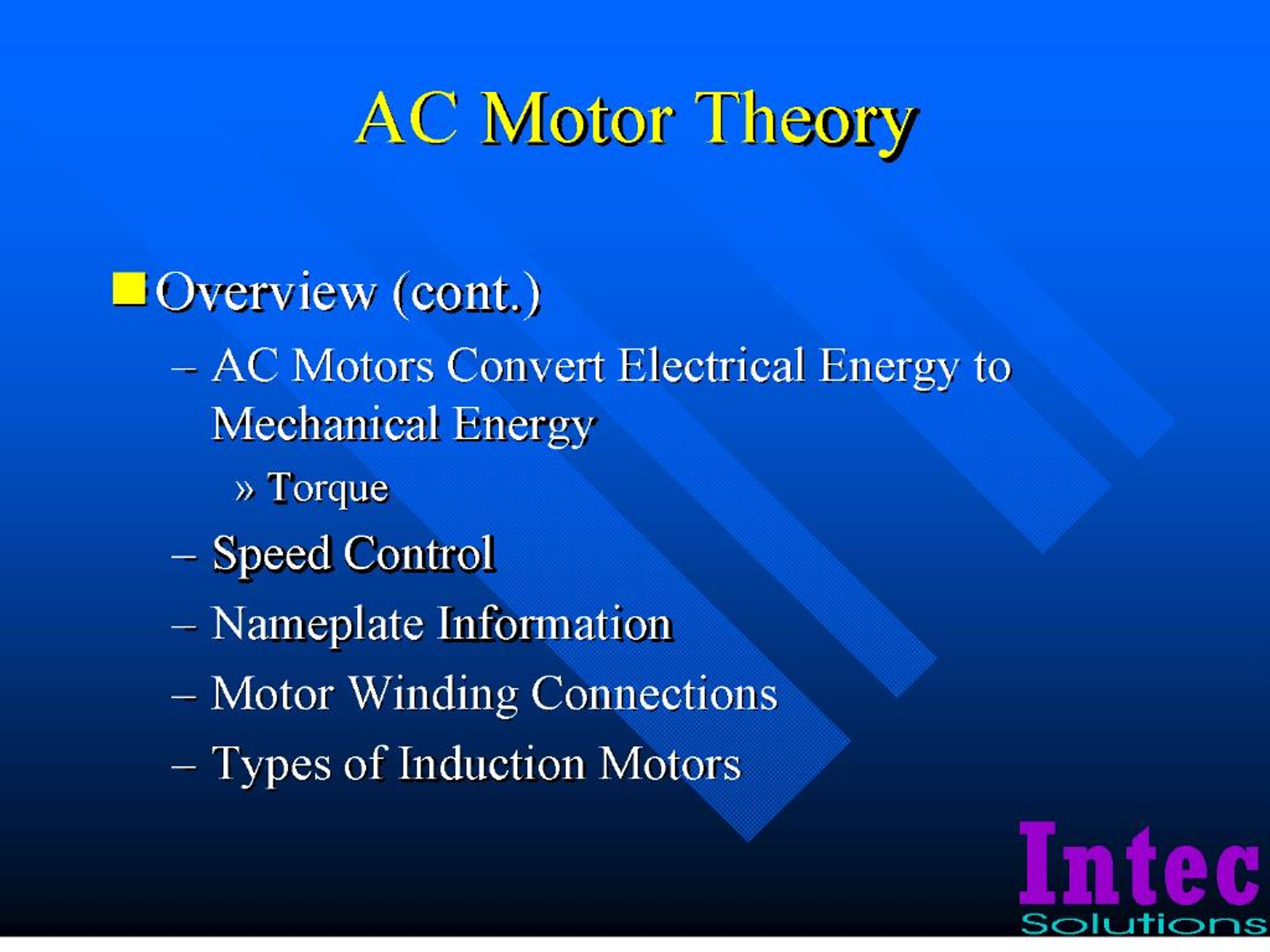 ac motor winding theory ac motor winding theory