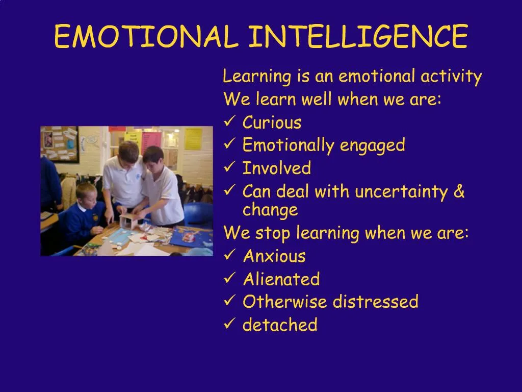 Ppt Emotional Intelligence Powerpoint Presentation Free Download