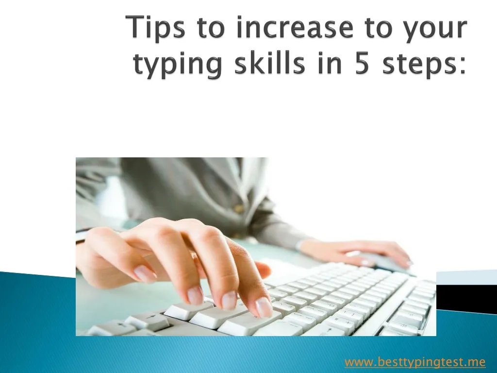 PPT - tips to increase typing speed PowerPoint Presentation, free ...