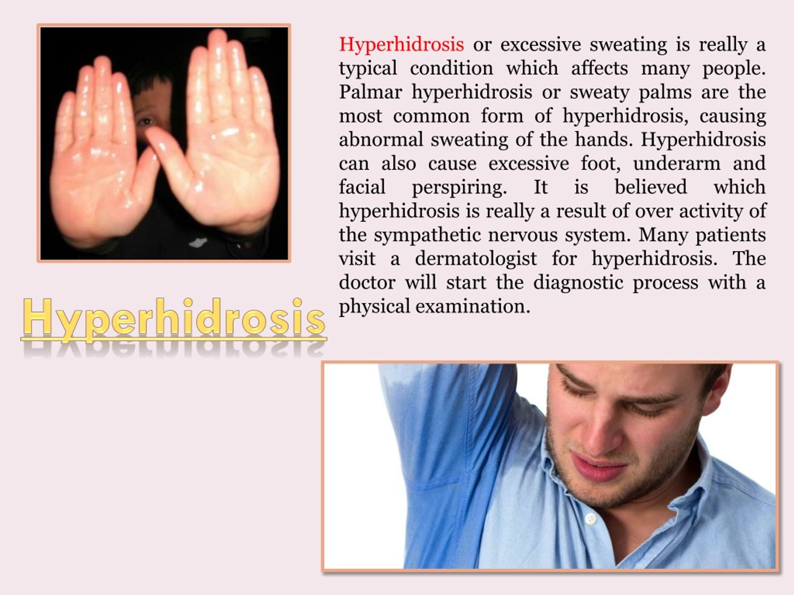 PPT - Hyperhidrosis PowerPoint Presentation, free download - ID:1378664