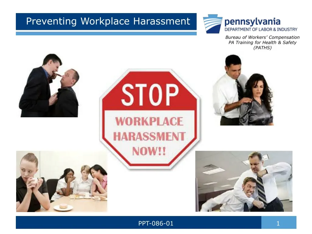 free workplace harassment videos